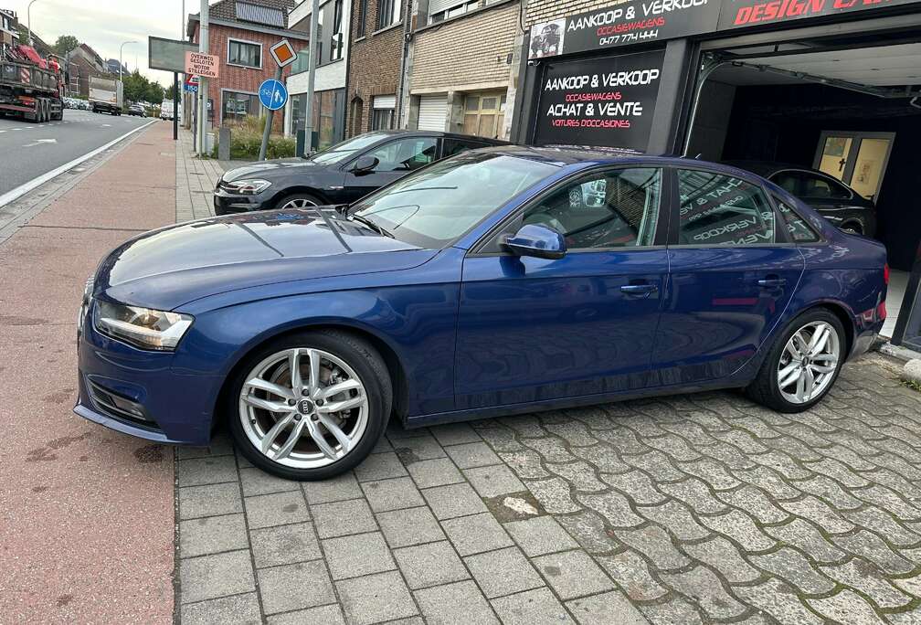 Audi 2.0 TDi Cuir Navigatie Jantes 18*Garantie 1an**