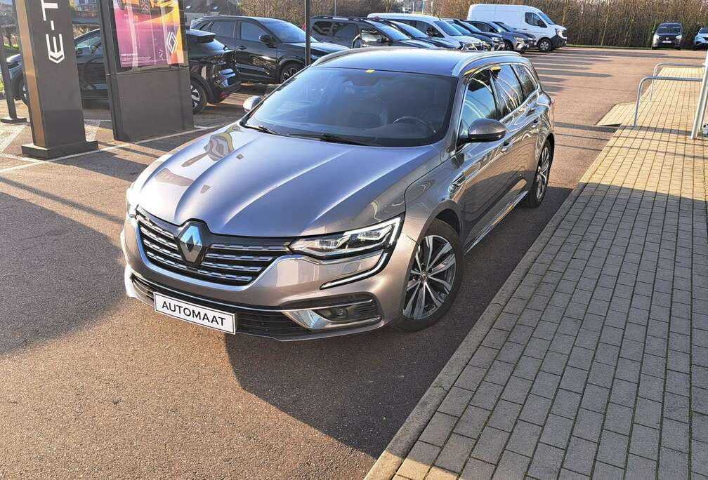 Renault Renault Talisman GrandTour 160Pk benzine AUTOMAAT, wegklapbare trekhaak, GPS, camera  AAT, wegklapbare trekhaak