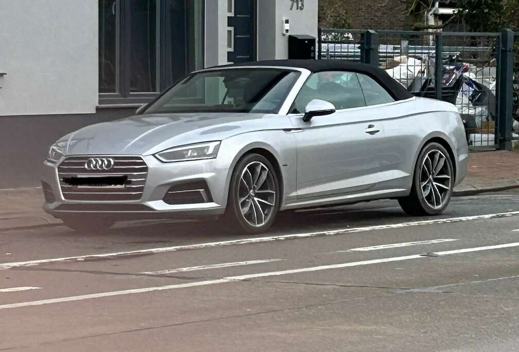 Audi Cabriolet 2.0 TFSI ultra Design S tronic