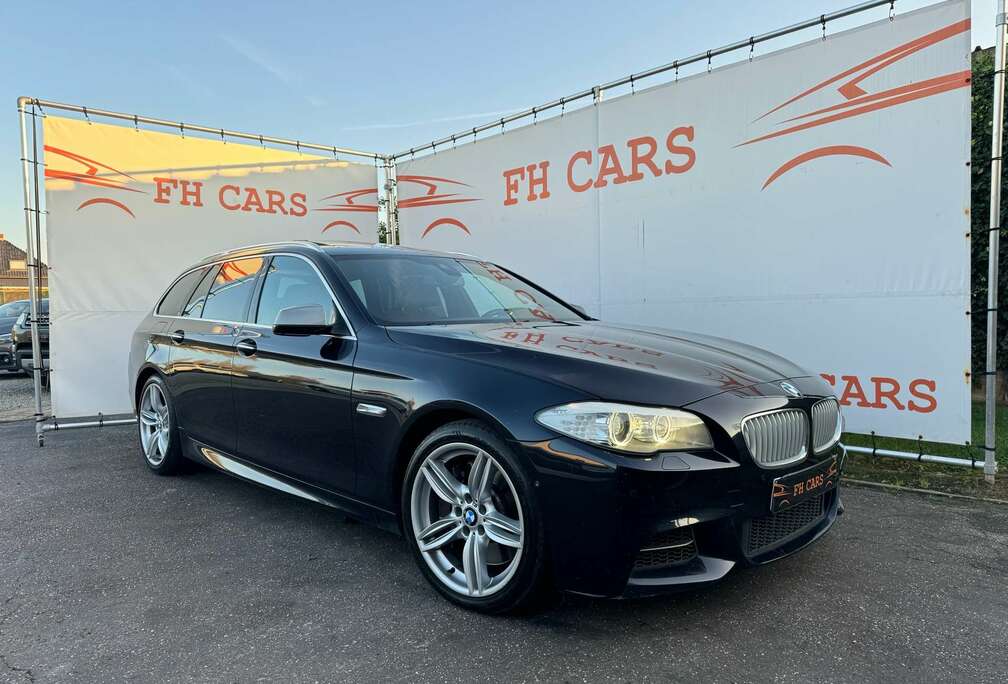 BMW M550 dXAS *PANO*TV*FULL OPTION*EURO 6*