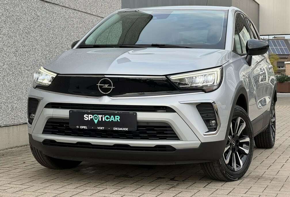 Opel 1.2T 110PK ELEGANCE GPS/CAMERA/FULL LED