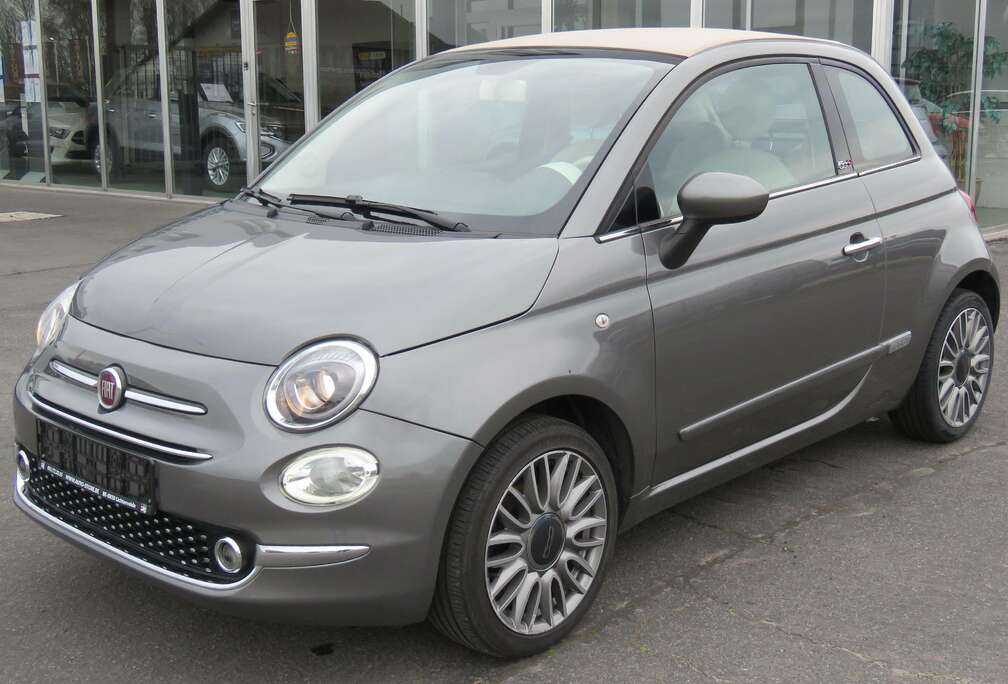 Fiat 500C 1.2i Lounge