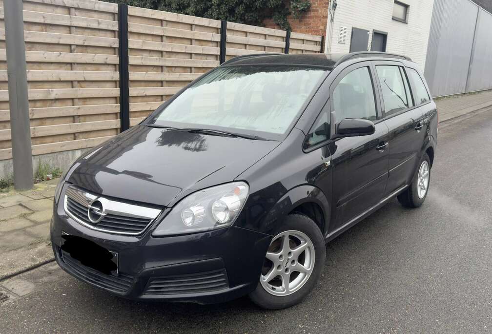 Opel 1.6 benzine 7 Zitplaatsen