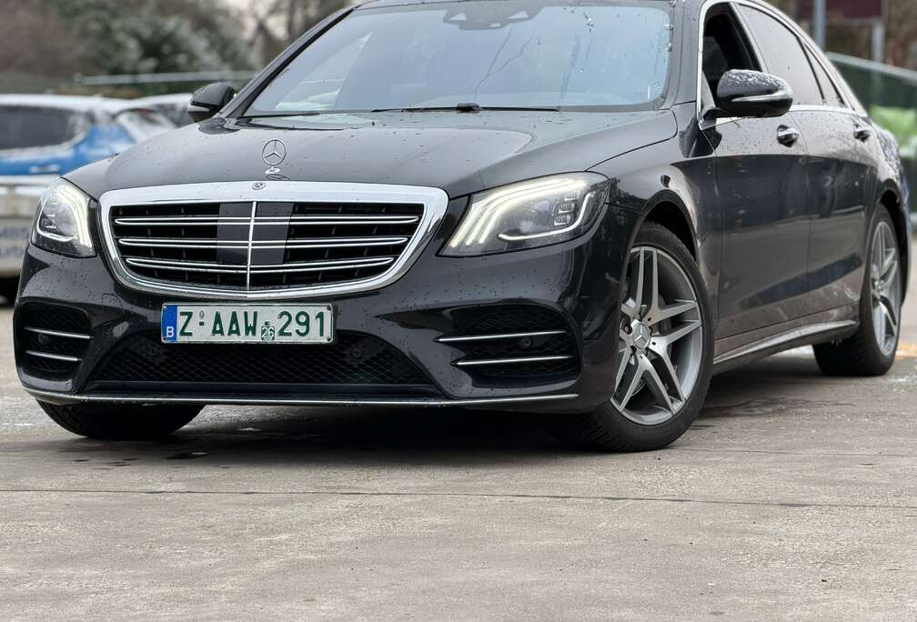 Mercedes-Benz S350 Long 4Matic-AMG pakket-2021-Full option