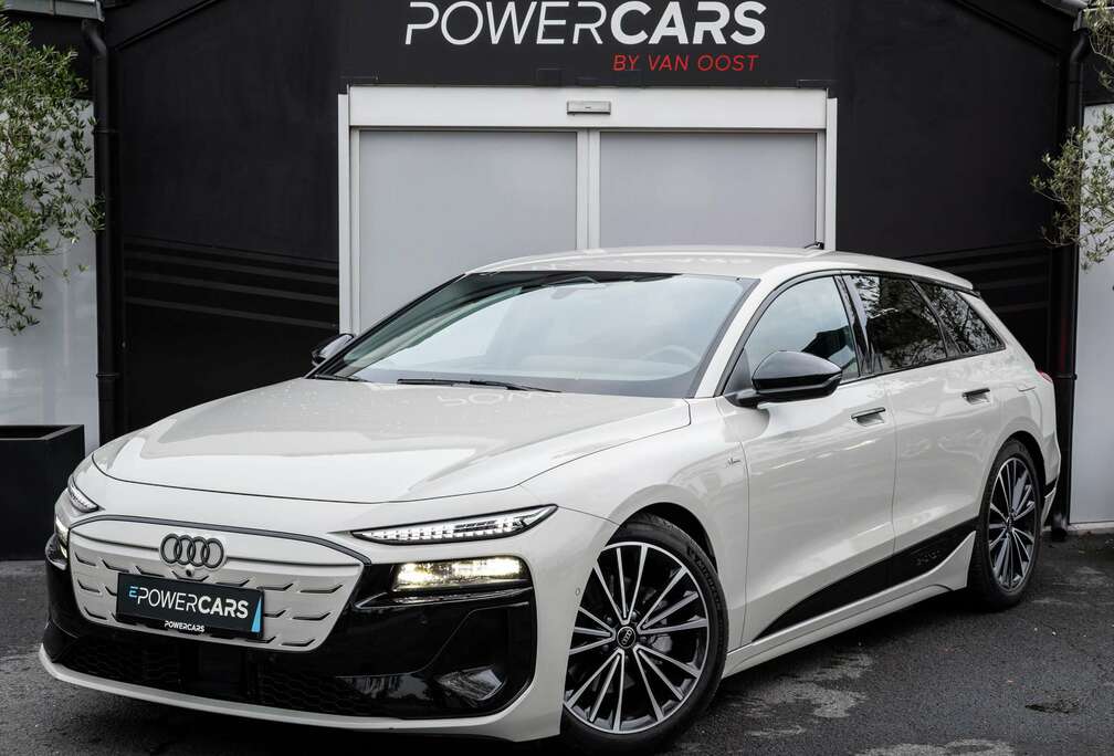 Audi S-line  Luchtvering  Tech Pro  Black Pack