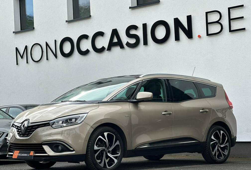 Renault 1.7 Bose Edition 7 PLACES TOIT PANO CUIR GPS CARPLAY