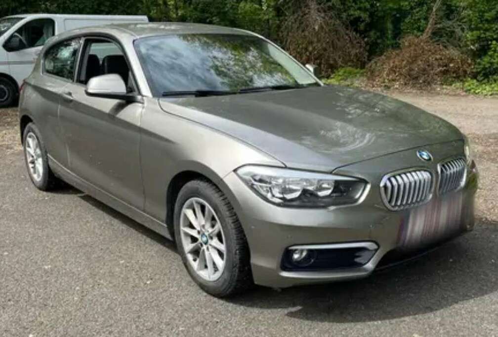 BMW 116i 75000km euro6b