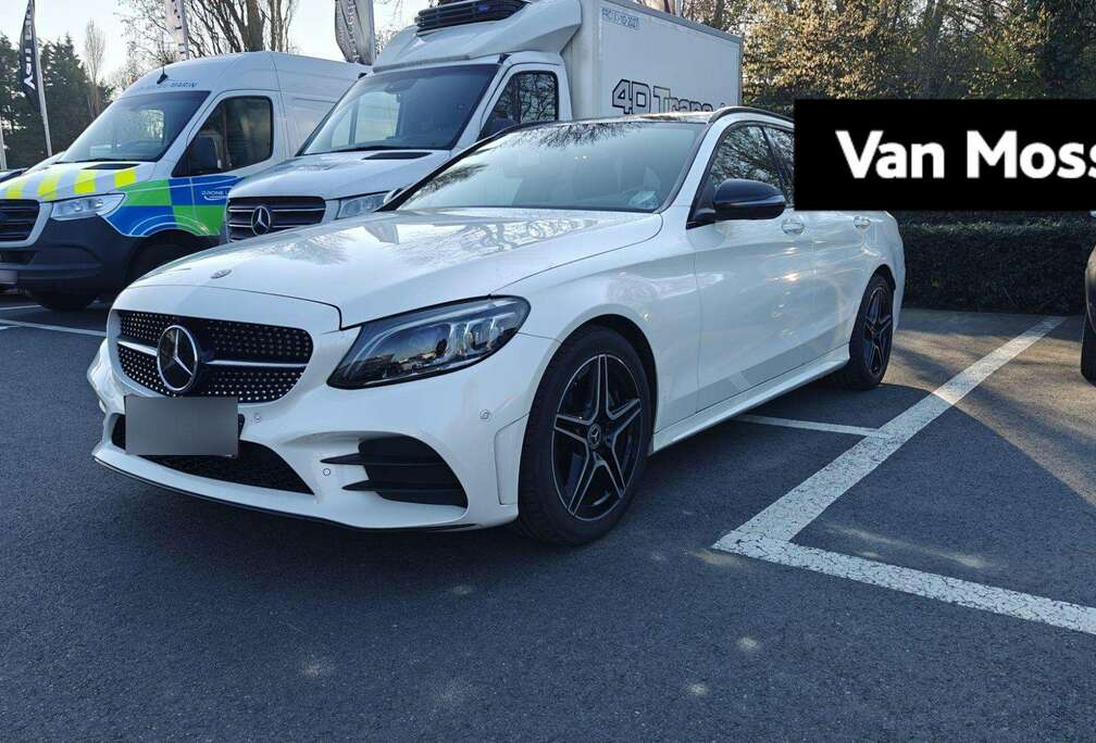 Mercedes-Benz Estate AMG LINE BURMESTER  MEMORY SEATS  TREKHAA