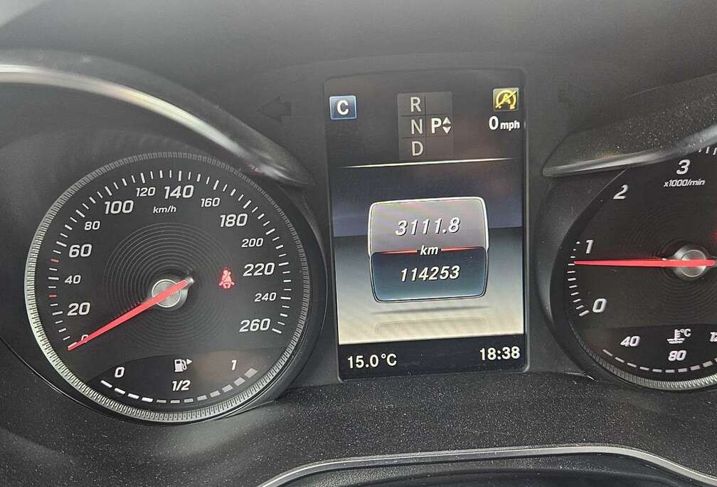 Mercedes-Benz d 4Matic 9G-TRONIC AMG Line