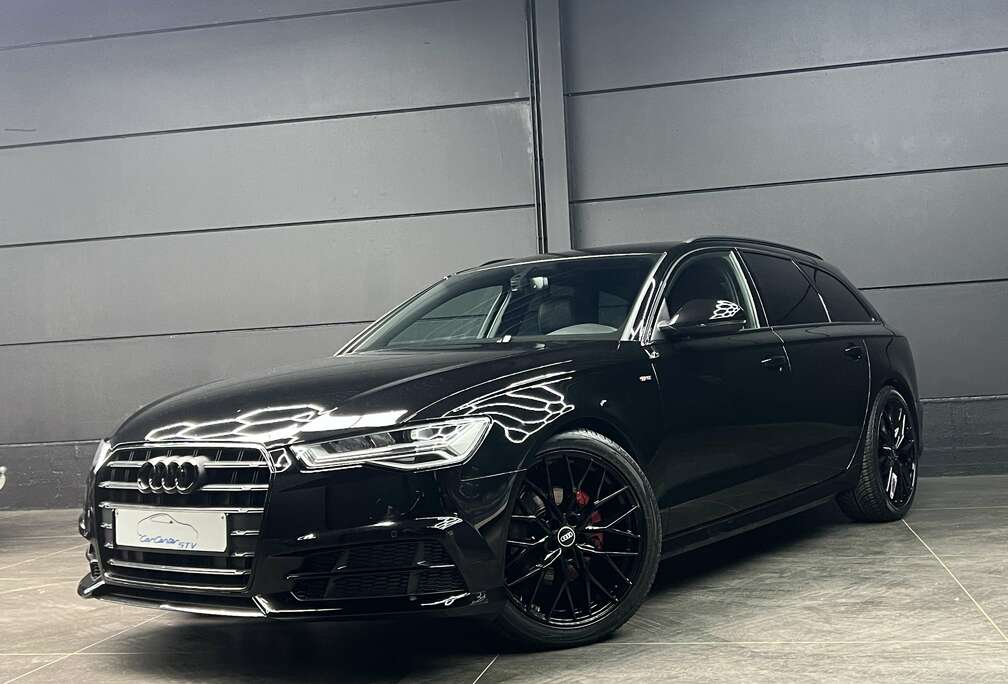 Audi 2.0 TDI S-Tronic 190 pk / S Line / Full Black /