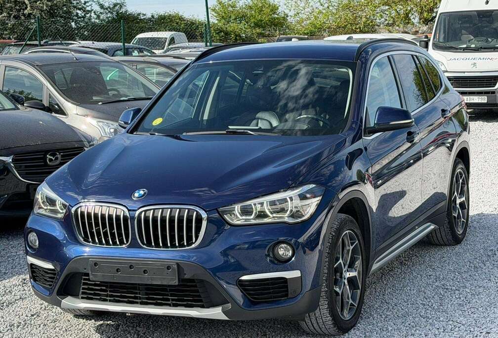 BMW X1 2.0 d sDrive18 - Full LED - Cuir - Navigation - Euro 6b