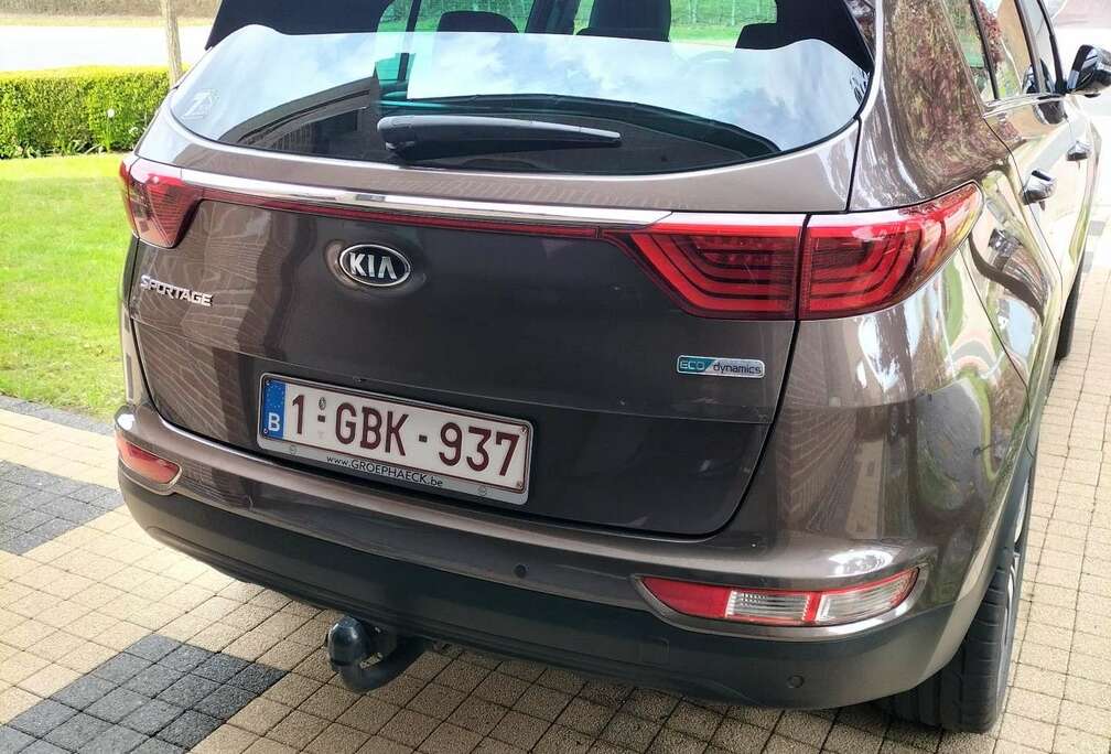 Kia 1.7 CRDi 2WD Style ISG