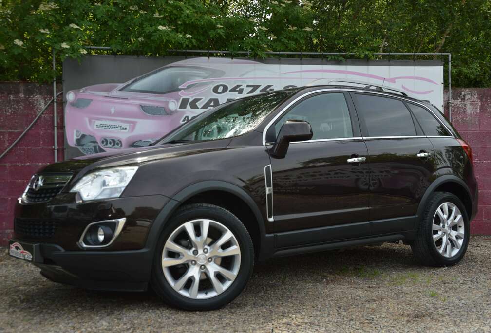 Opel 2.2CDTI 4x4 Cosmo UTILITAIRE NAV CAM CLIM 51.157KM