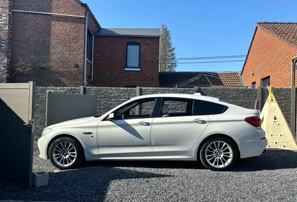 BMW Gran Turismo 520 dA (EURO 5)