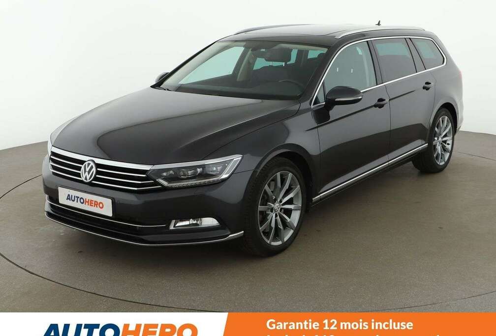 Volkswagen 2.0 TDI Highline 4Motion BlueMotion