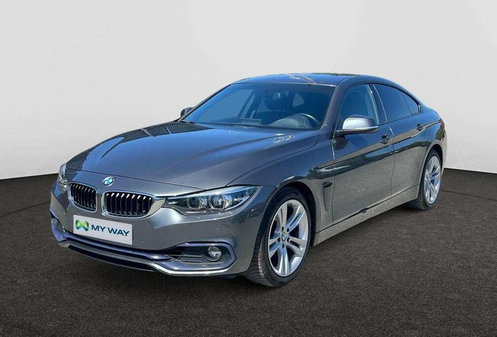 BMW Gran Coupé 420iA OPF