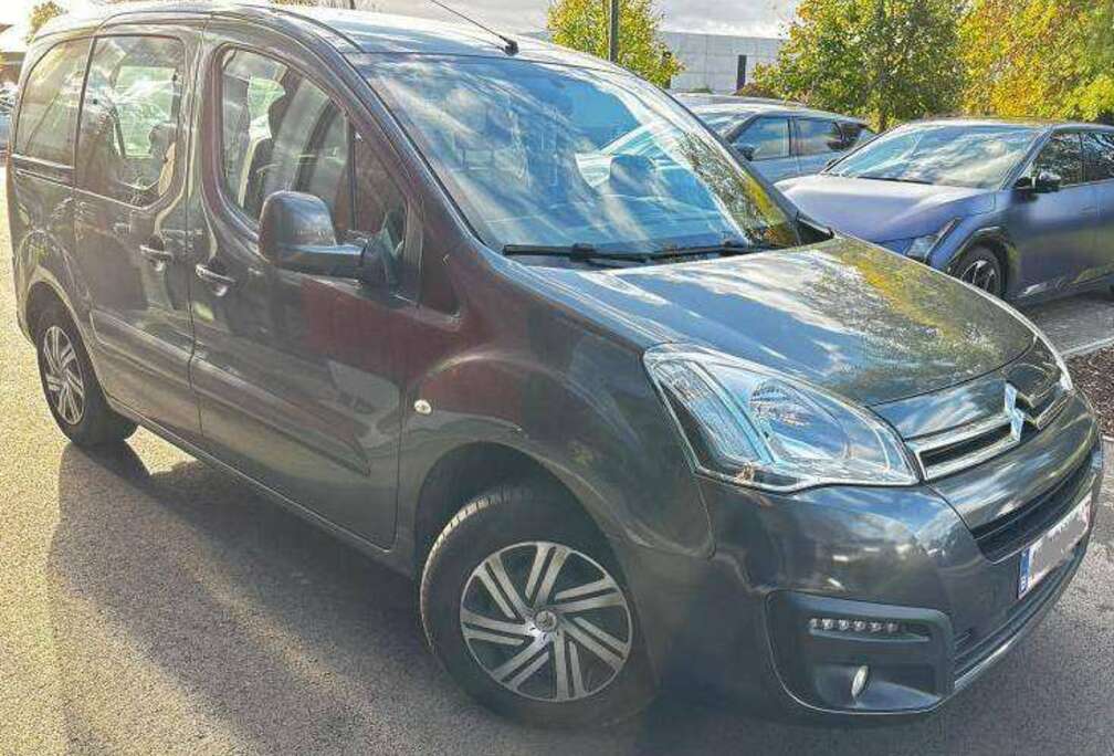 Citroen Berlingo 1.6 VTi MULTISPACE EURO 6b AIRCO - 5 PLACES - 68600 km - GARANTIE 1AN P/MO