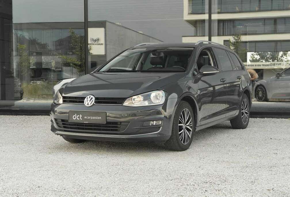 Volkswagen VII Variant 1.6TDi DSG Leather PDC 16\'Alu