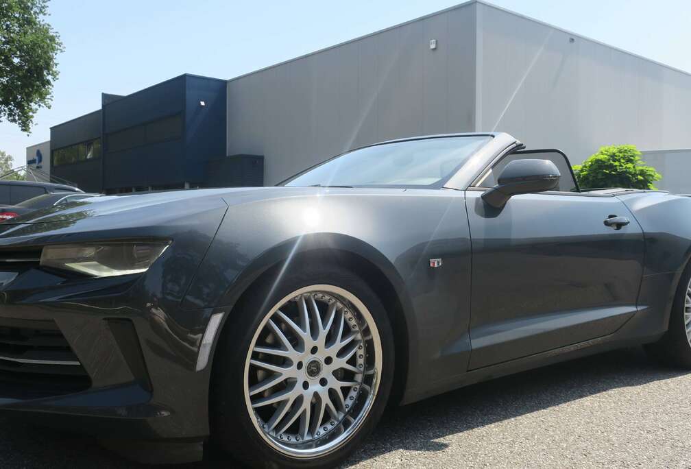 Chevrolet Camaro Cabriolet 2.0 Turbo