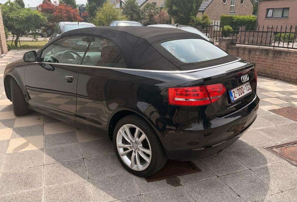 Audi Cabriolet 1.6 TDi Ambition Start/Stop DPF