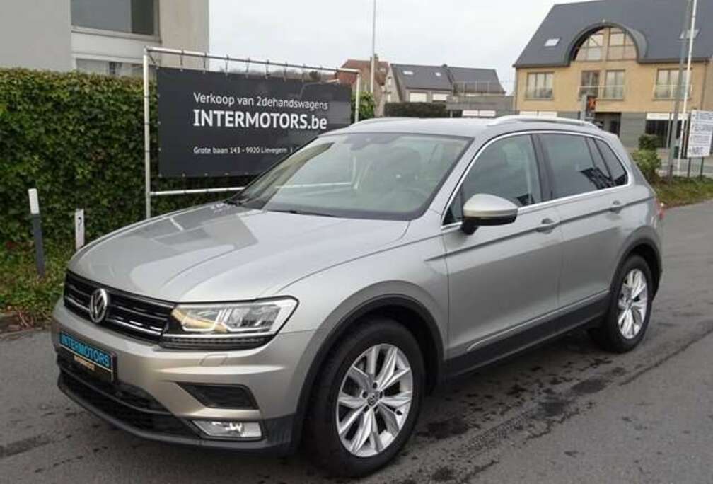 Volkswagen Tiguan 1.4 TSI Comfortline+Trekhaak/Camera A/Navi