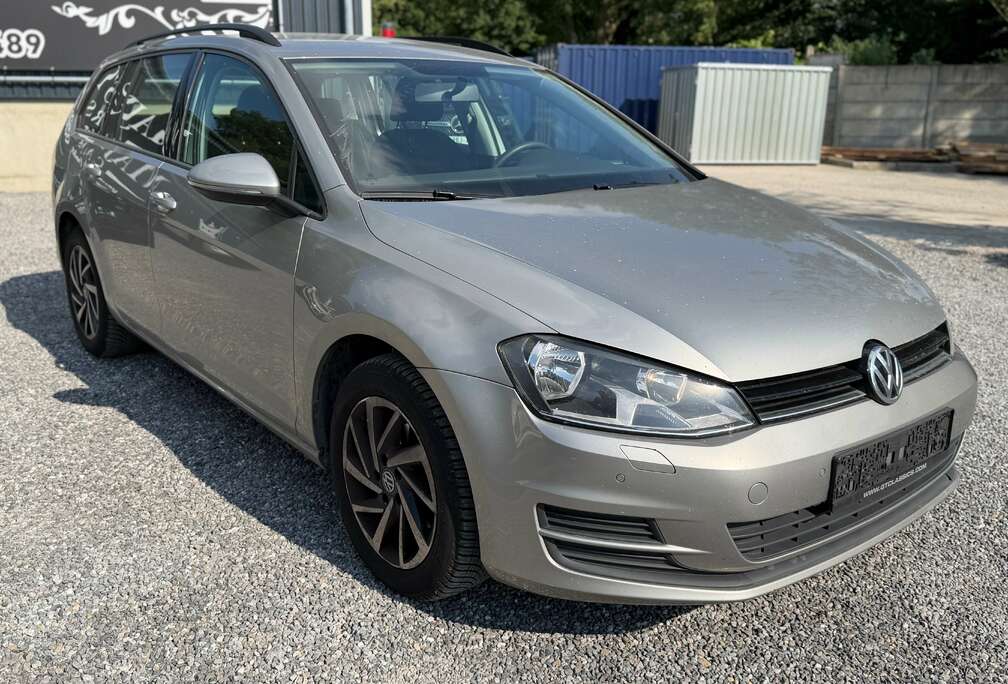 Volkswagen Golf break 1.6b TDi  Automatique