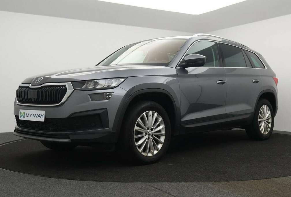 Skoda Kodiaq Clever 1.5TSI 150PK *AUTOMAAT*¨PANODAK*TREKHAAK*LEDER*CAMERA*PDC*CRUISE*NAVI*...*