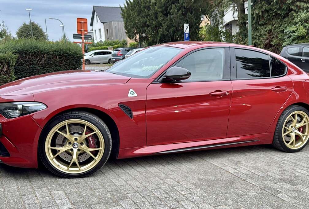 Alfa Romeo 2.9 V6 Bi-Turbo AT8 Quadrifoglio - Squadra Massimo