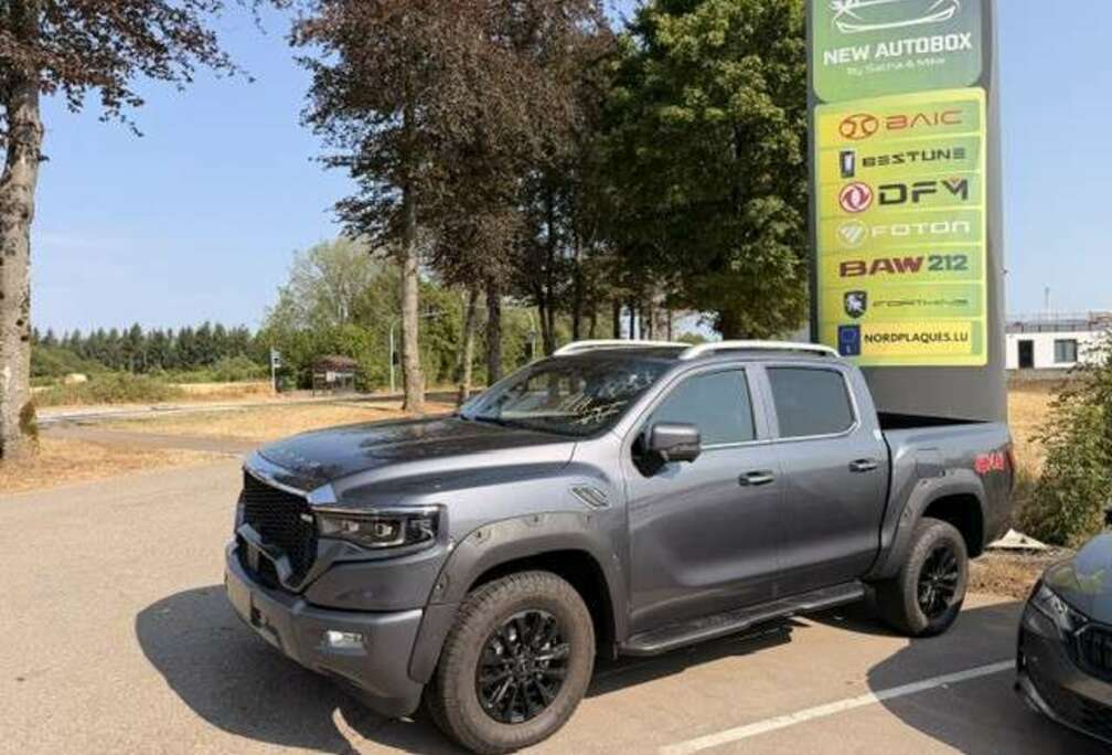 Foton FOTON 4 TUNLAND V9 ULTRA