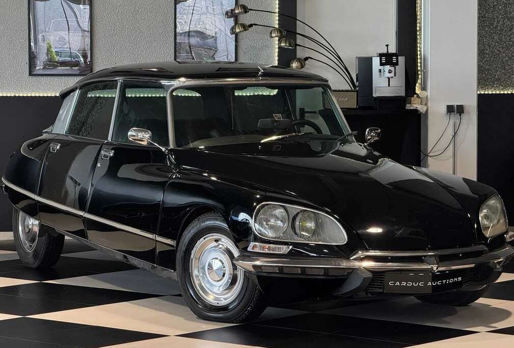 Oldtimer DS23 Pallas