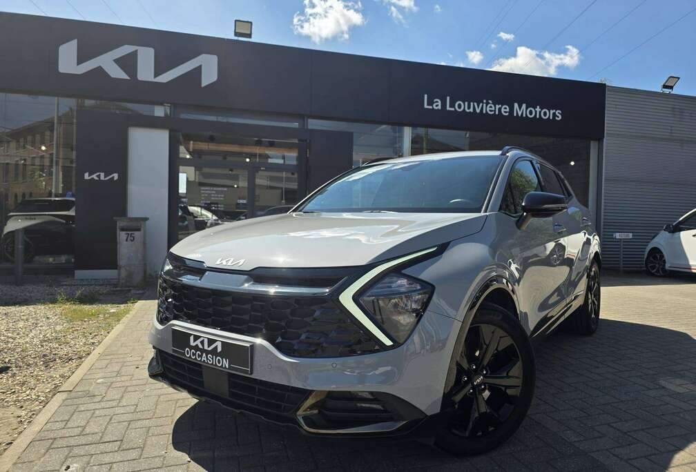 Kia Sportage 1.6 T-GDi MHEV Style Edition DCT ** FULL ** CLIM ** CUIR ** CAMERA ** CAR-PLAY ** CLEF LIBRE ** GARANTIE 2031