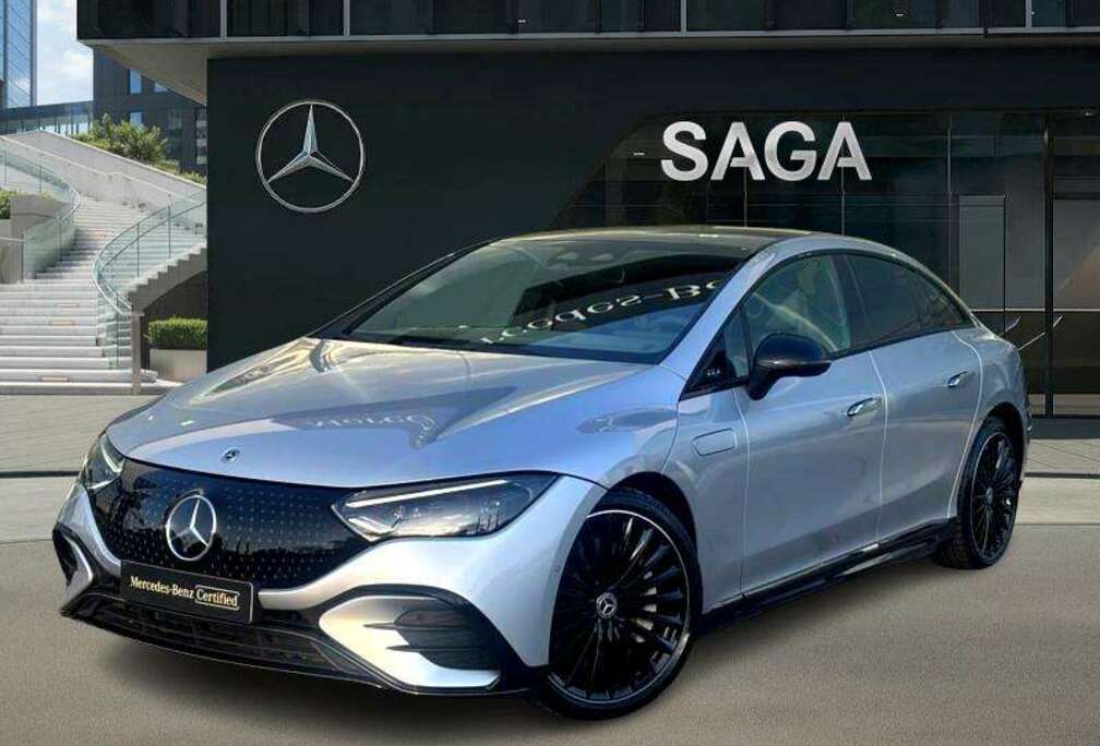 Mercedes-Benz + AMG Pack Night Pano Burmester