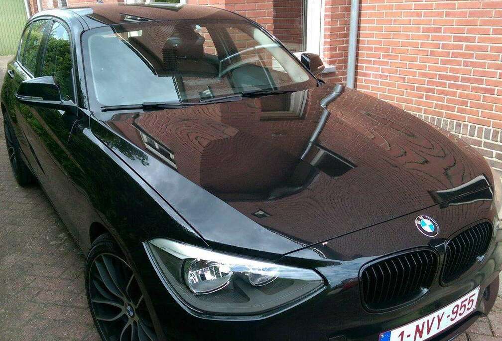 BMW 116d EfficientDynamics