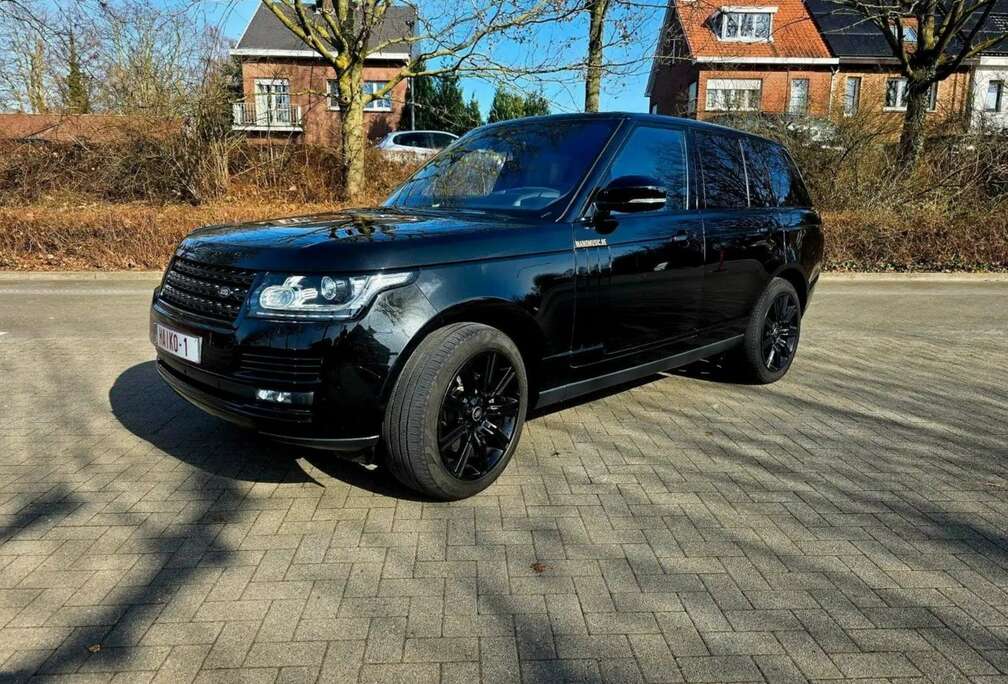 Land Rover TDV6 Autobiography