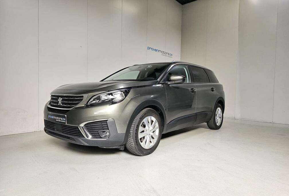 Peugeot 1.6 HDI - 7 Pl - GPS - PDC - Airco - Topstaat