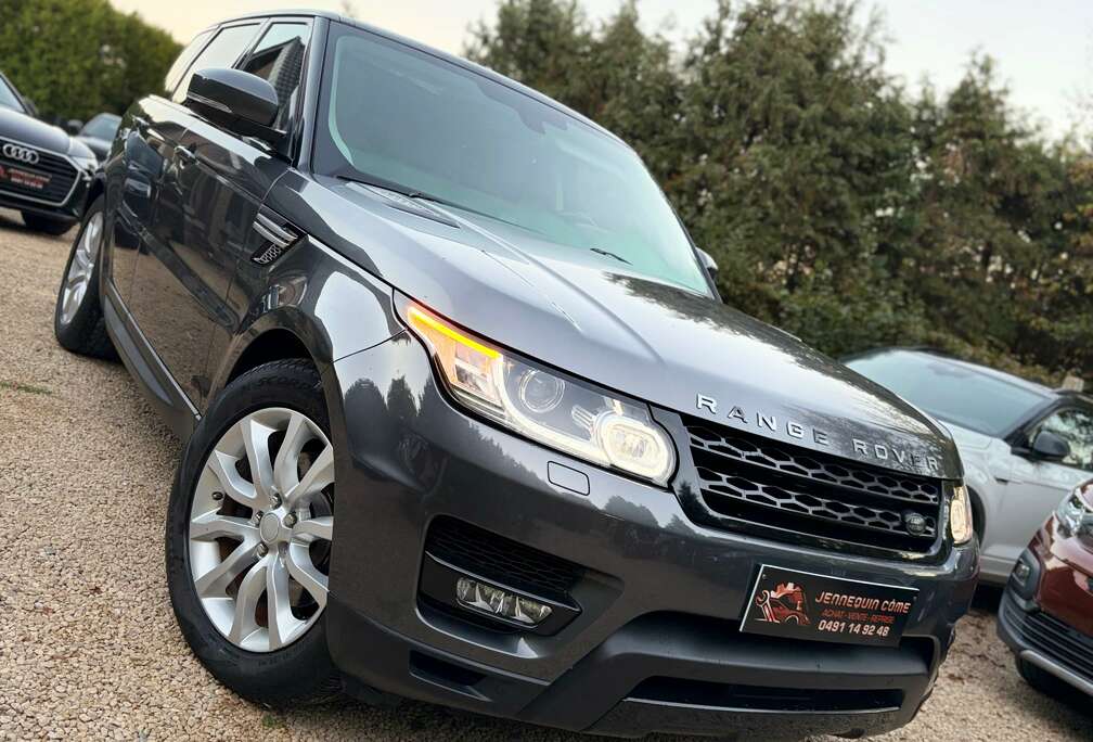 Land Rover *RANGE ROVER SPORT HSE*CUIR*TOIT PANO*NAVI*CAMERA*LED*SUSPENSION PNEUMATIQUE**