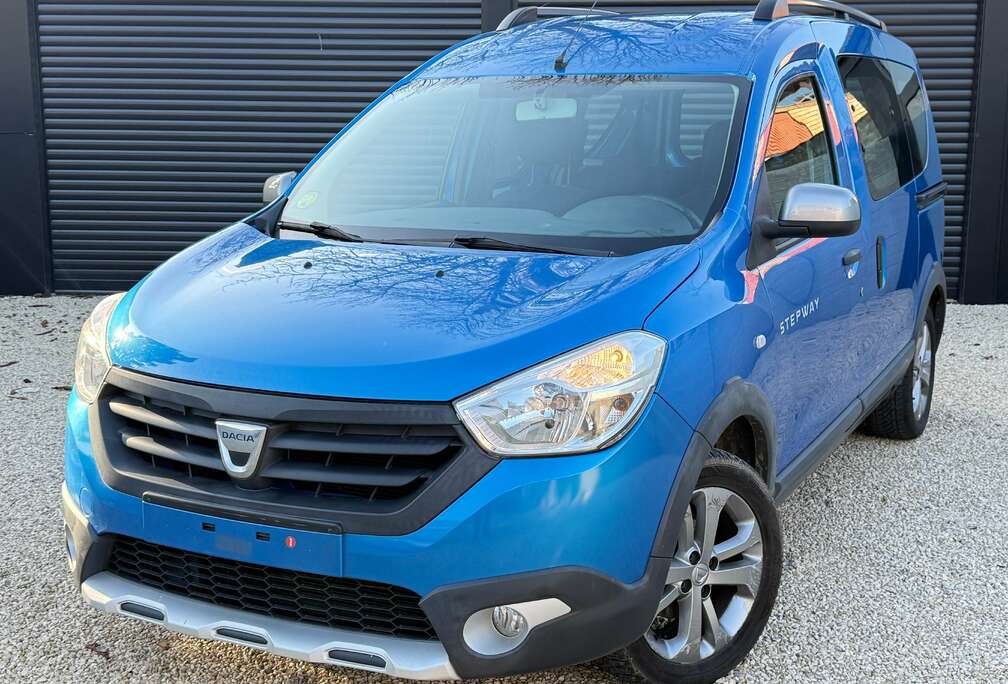 Dacia Dokker Stepway 1.5 dCi EU 6B / NAVI / AIRCO /JANTE