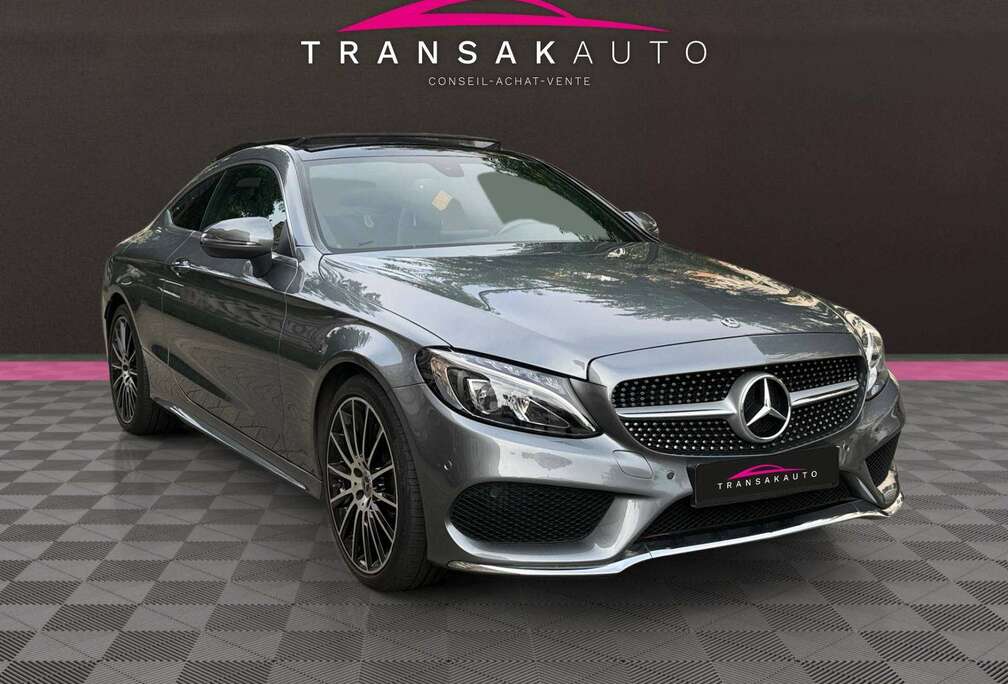 Mercedes-Benz AMG Line – Carnet d’entretien Mercedes complet – Garantie 12 mois Mercedes