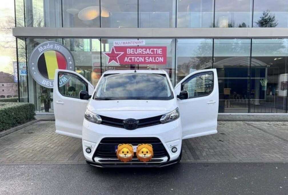 Toyota Toyota Proace  2L HDI 2020 170ch