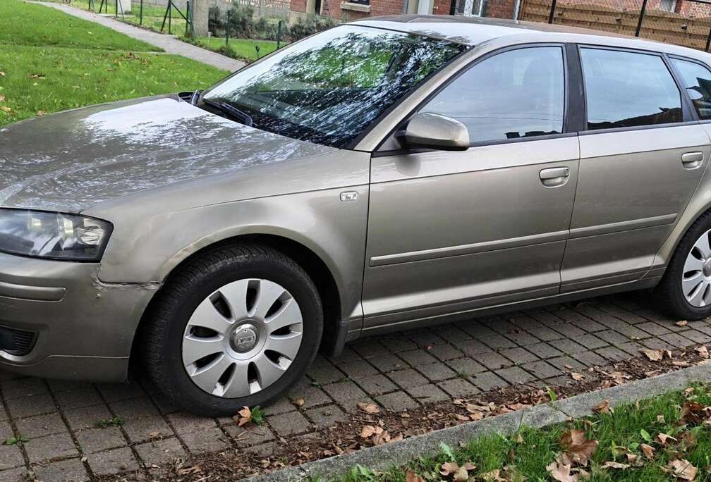 Audi Audi A3 1.8 benzine bouwjaar 2008 automaat