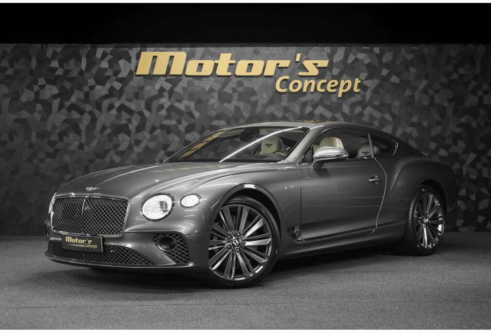 Bentley SPEED W12 - GRANITE