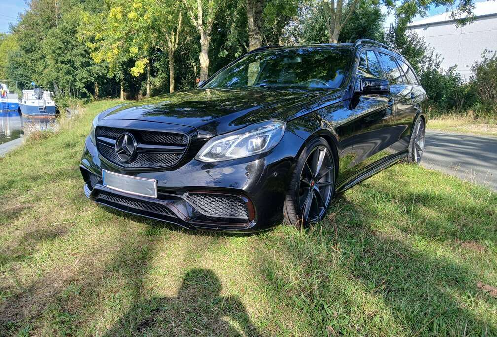 Mercedes-Benz E 200 BlueTEC Avantgarde