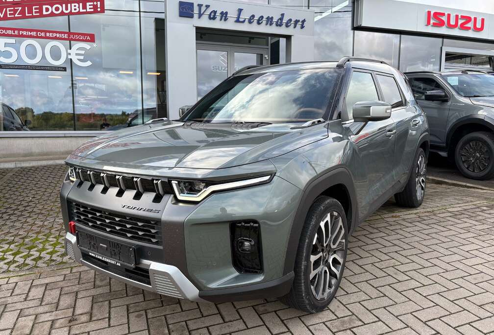 SsangYong Forrest Édition 6AT