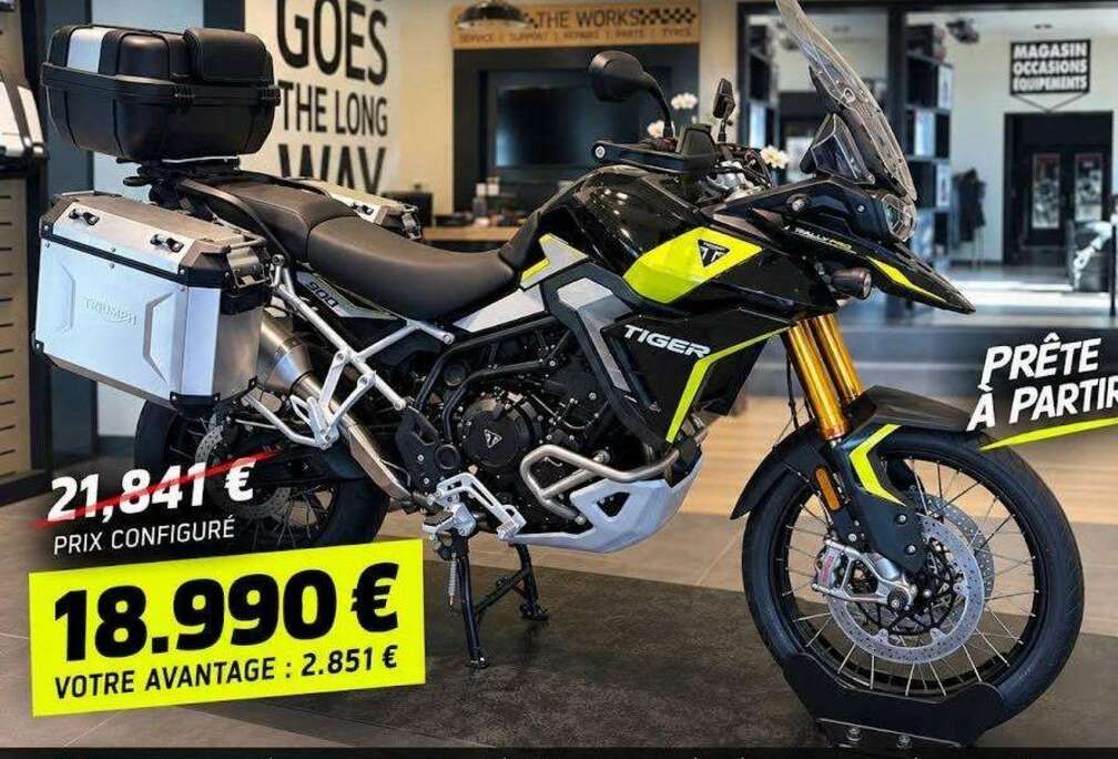 Triumph Rally pro
