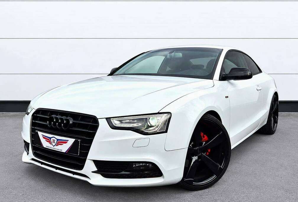 Audi Coupé 2.0 TDI *AUTO*LED*BI-XENON*CUIR*CLIM*GPS*PDC*JANTE*
