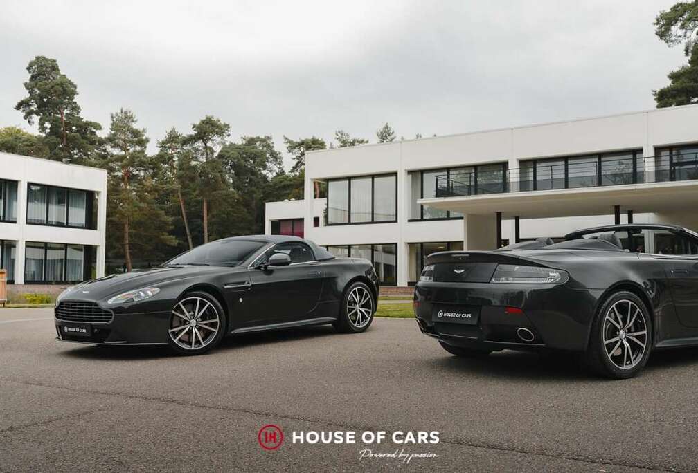 Aston Martin VANTAGE S ROADSTER SP10 - 1 OF 161EX