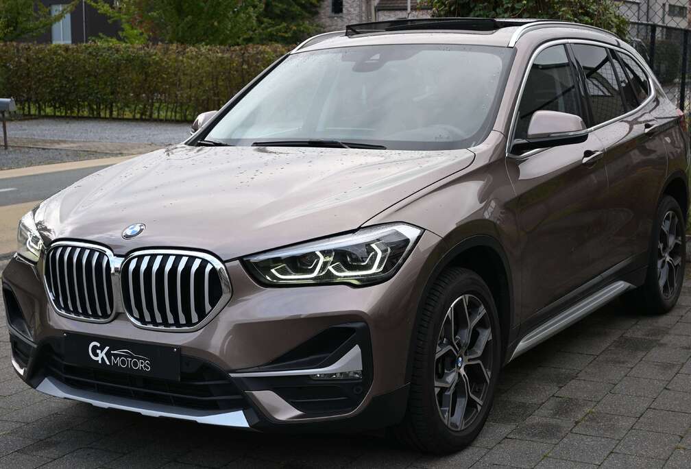 BMW 1.5dA sDrive16d | X-Line | PANORAMA | Head-Up | Camera | Sportzetels | Ambient | LED | Facelift | FULL History 1st Owner