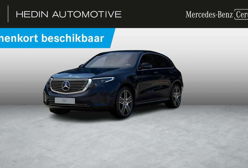 Mercedes-Benz EQC 4MATIC Business Solution Panoramisch Dak  Dod