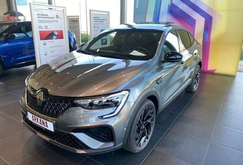 Renault Esprit Alpine E-Tech full hybrid 145