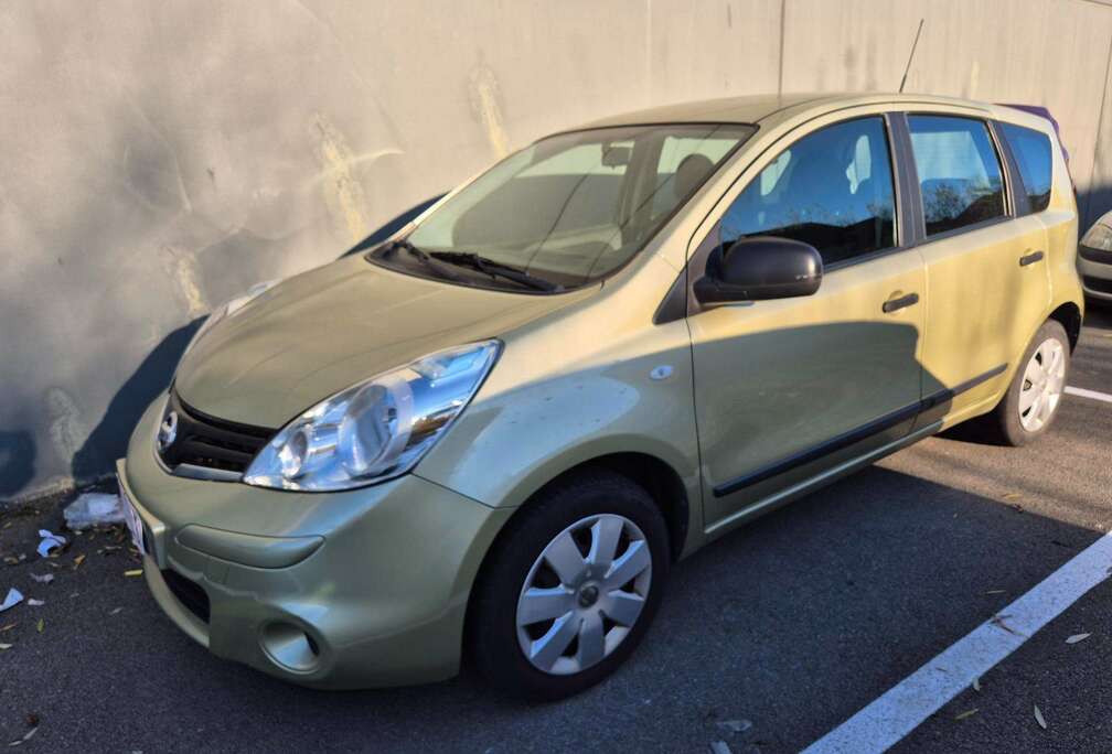 Nissan Note 1.4 visia